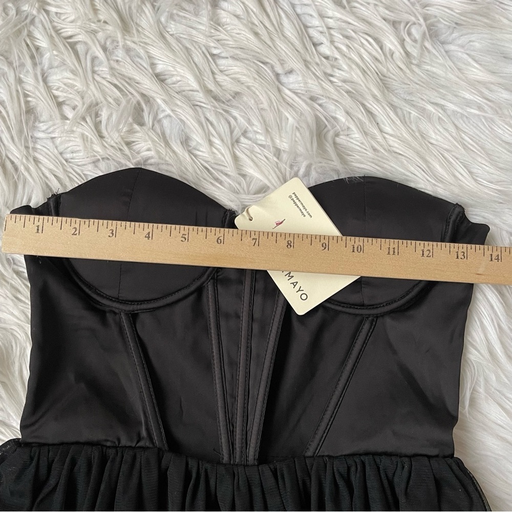 PEPPERMAYO the spotlight mini dress back size 2 - Picture 9 of 13